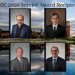 PCEC Faculty Honored with Service Awards